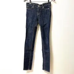 ビス ViS スキニー デニム パンツ S ジーンズ 青 インディゴ ヴィス 夏のサムネイル