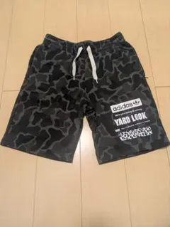 adidas アディダス カモフラ柄 ショートパンツ ハーフパンツ