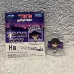 松田陣平 H賞 ゆらゆらアクリルブロック