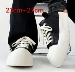 fgmm 厚底スニーカー　リック　ジオバス opium y2k　ノーブランド