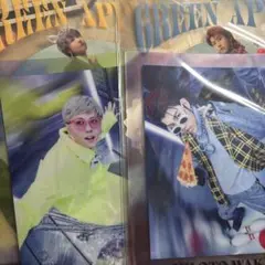 Mrs. GREEN APPLE 大森元貴 クリアファイル 一番くじ F賞 - メルカリ
