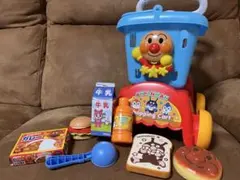 アンパンマン ショッピングカート おもちゃセット