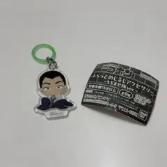 名探偵コナン ふらっとめじるしアクセサリー ちぢませ隊 横溝 重悟 キーホルダー