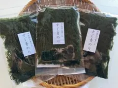 四万十川漁師の育てた　すじ青のり10g×3のサムネイル