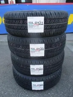 全国送料込☆ブリヂストンセイバーリングSL201☆165/55R15☆軽自動車