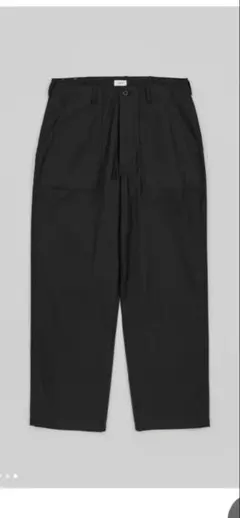 CIOTA ベイカーパンツ　サイズ5 ブラック