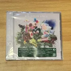 Mrs. GREEN APPLE アルバム「10」