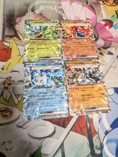 オーガポンex スタートデッキ100 ノーマル仕様　4枚セット