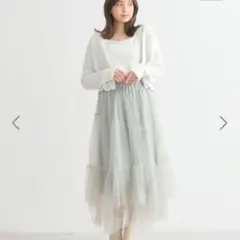 earth music&ecology チュールスカート アースミュージック