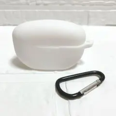 SONY WF-1000XM5 シリコンケース 全面保護 収納ケース ホワイト