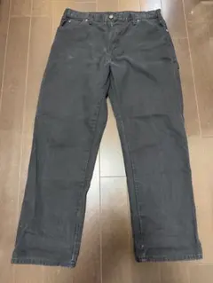 Dickies ダックペインターパンツ ブラック メキシコ製のサムネイル