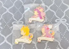 プリキュア 一番くじ キュアドリーム キュアパイン キュアパッションキーホルダー