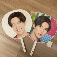 SnowMan 目黒蓮　うちわ　横アリ　たまアリ