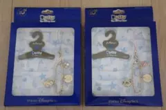 ダッフィー／シェリーメイ ストラップ 2個セット