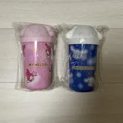 2025年サンリオキャラクター大賞　1番くじ　シナモロール マイメロ　タンブラー