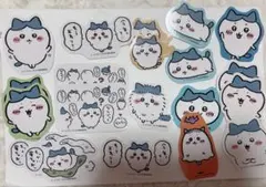 ちいかわ はちわれステッカー
