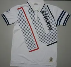 アスレタ 半袖ポロシャツ ポリエステル素材