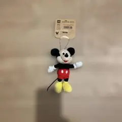 ディズニーキャラクター プチポップ ボールチェーンマスコット ミッキーマウス