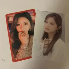 TWICE ツウィ トレカ セット