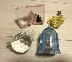 ディズニー プリンセス アクリル 小物 4点セット
