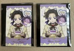 鬼滅の刃　バレンタイン＆ホワイトデー チョコ風カード　胡蝶しのぶ