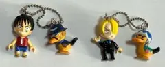 ワンピース キーホルダー ルフィ サンジ