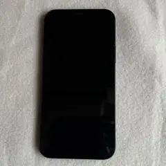 iPhone12 本体 64GB バッテリー86% SIMフリー　ブラック