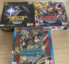 デジモンカードゲーム 未開封3BOX - メルカリ