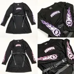 KRY KRYclothing 「EROKOSHI」 Tシャツ 長袖 ロンT