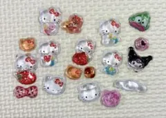 【キティ多め♡】サンリオ ハローキティ ボンボンドロップシール おすそ分け