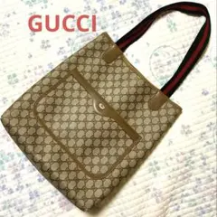 グッチ GUCCI オールドグッチ　シェリーライン　トートバッグ　ショルダー