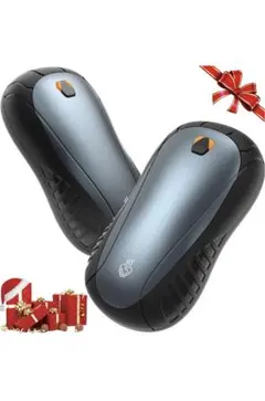 電気カイロ 分離式設計・2個セット ホッカイロ充電式 秒速 冷え対策