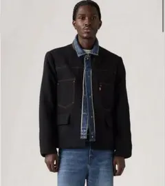 美品sacai × Levi’s（サカイ × リーバイス）リバーシブル　ブルゾン