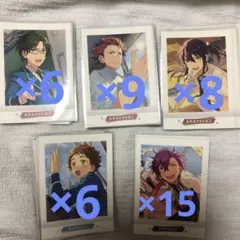 あんスタ　ぱしゃこれvol.6 OFF SHOT、IDOL SHOTまとめ売り