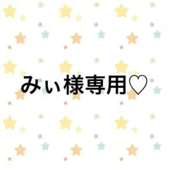 みぃ様専用♡