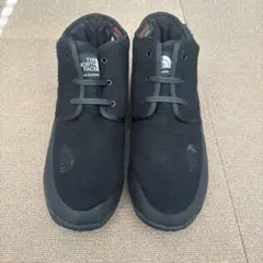 ノースフェイス　スノーブーツ　ヌプシ　防寒　刺繍ロゴ　28㎝