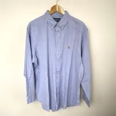 Polo by Ralph Lauren 長袖シャツ ブルー 3XLサイズのサムネイル
