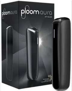 即購入可 ploom aura Jet Black 本体
