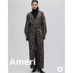 【美品】POSEY BLOOM JACQUARD JUMPSUIT 人気完売のサムネイル