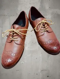 REGAL リーガル ウイングチップ 本革レザーシューズ 24cm 日本製