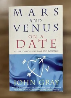 洋書　Mars and Venus on a DATE John Gray
