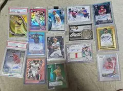 MLB 直筆サイン Auto Relic RC BOWMAN まとめ 15枚