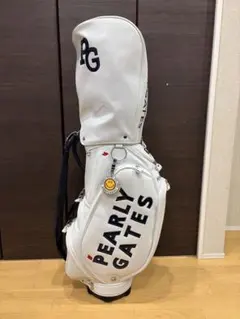 2025年最新】パーリーゲイツ pearly gates エナメル キャディバッグの