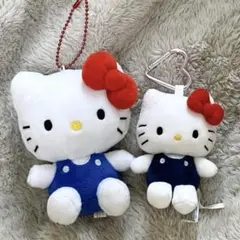 ハローキティ マスコット 2個セット
