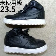 Nike Air Force 1 23.5 ㎝　スニーカー　黒 Amazon.co.jp: [ナイキ] AIR FORCE 1 MID 07 BLACK/BLACK US8.5