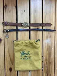 IL BISONTE レザー ブレスレット　セット
