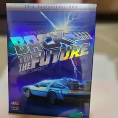 バックトゥザフューチャー 20th アニバーサリーDVD　BOX