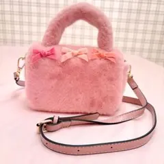 リボンファーバッグ