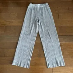 2025年最新】プリーツプリーズ パンツ グレーの人気アイテム - メルカリ