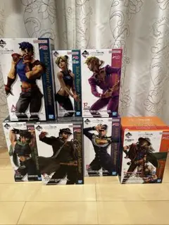 一番くじ ジョジョの奇妙な冒険 ABCDEFラストワン賞 フィギュアセット 一番くじ ジョジョの奇妙な冒険 フィギュア5体セット A C E F ラスト